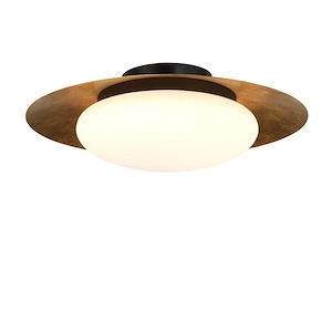 Zinola - 18W 1 LED Flush Mount-6 Inches Tall and 18 Inches Wide