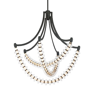 Pearl - 26W LED Chandelier-31 Inch Tall and 29.25 Inch Wide - 1430809
