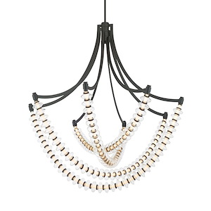 Pearl - 48W LED Chandelier-40.75 Inch Tall and 39.25 Inch Wide - 1430810