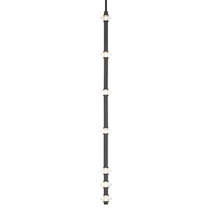 Pearl - 8W LED Mini Pendant-44 Inch Tall and 2.5 Inch Wide - 1430812