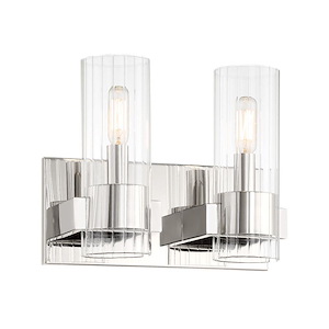 Vernon Place - 2 Light Bath Vanity-9.25 Inches Tall and 11.5 Inches Wide - 1292940