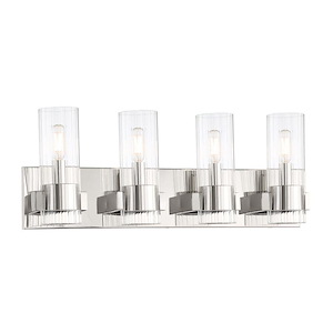 Vernon Place - 4 Light Bath Vanity-9.25 Inches Tall and 24.5 Inches Wide - 1292941