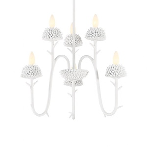 North Fork By Robin Baron - 6 Light 2-Tier Chandelier