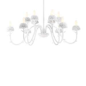 North Fork By Robin Baron - 12 Light 2-Tier Chandelier