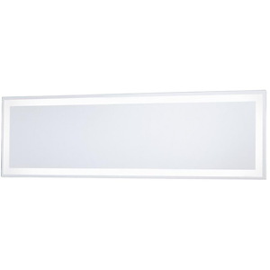 24 Inch 25W 1 LED Rectangle Mirror