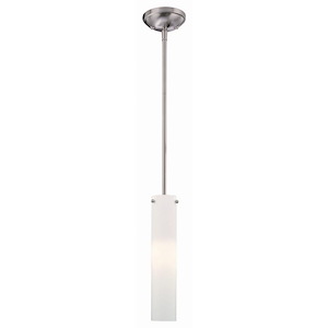 1 Light Mini Pendant - 14.5 inches tall by 2.75 inches wide