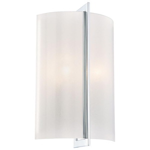Clarte - 2 Light Wall Sconce in Contemporary Style - 14.5 inches tall by 9.25 inches wide - 539434