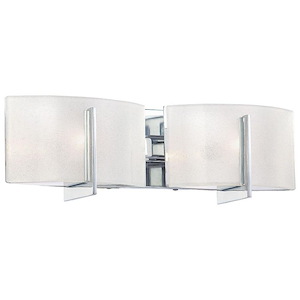 Clarte - 2 Light Contemporary Bath Vanity in Contemporary Style - 5.5 inches tall by 17.5 inches wide