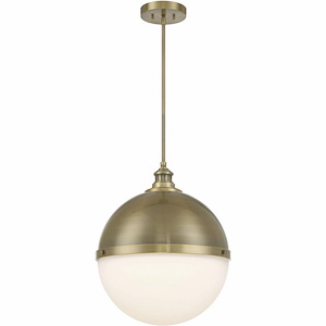 Vorey - 1 Light Pendant-20.13 Inches Tall and 17.38 Inches Wide