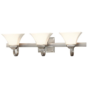 Agilis - 3 Light Contemporary Bath Vanity in Contemporary Style - 32 inches wide - 539534