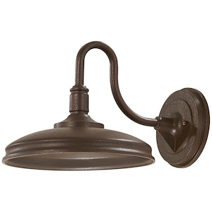 Great Outdoors - Harbison - Led Wall Mount In Transitional Style - 8.75 Inches Tall By 10.5 Inches Wide - 699921