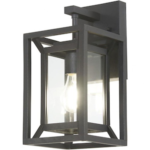 Harbor View - 1 Light Outdoor Wall Mount-12.13 Inches Tall and 6 Inches Wide
