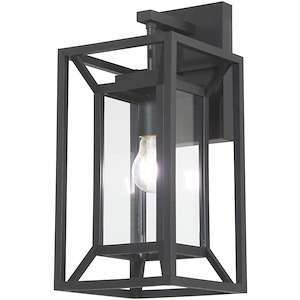 Harbor View - 1 Light Outdoor Wall Mount-16.5 Inches Tall and 7.5 Inches Wide