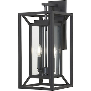Harbor View - 2 Light Outdoor Wall Mount-21 Inches Tall and 9.5 Inches Wide - 1333159