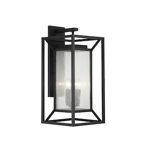 Great Outdoors - Harbor View - 4 Light Outdoor Wall Mount - 1049341