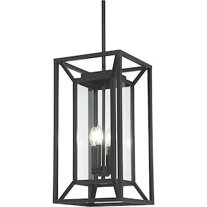 Harbor View - 4 Light Outdoor Pendant-22 Inches Tall and 11.5 Inches Wide - 1333161