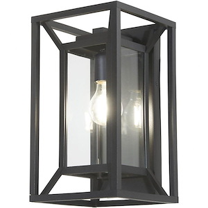 Harbor View - 1 Light Outdoor Wall Mount-13.25 Inches Tall and 7.5 Inches Wide