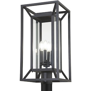 Harbor View - 4 Light Outdoor Post Mount-22.75 Inches Tall and 11.5 Inches Wide - 1333163