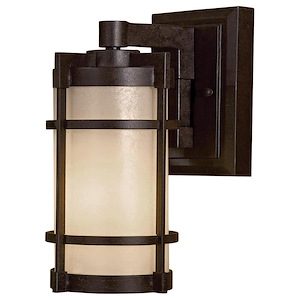 Andrita Court - 6.25 Inch One Light Outdoor Wall Mount