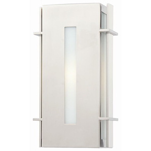 Great Outdoors - Colva - 1 Light Pocket Lantern In Contemporary Style - 12.25 Inches Tall By 6.5 Inches Wide