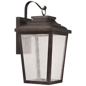 Great Outdoors - Irvington Manor - Led Outdoor Wall Mount In Traditional Style - 20.75 Inches Tall By 10.5 Inches Wide - 628676