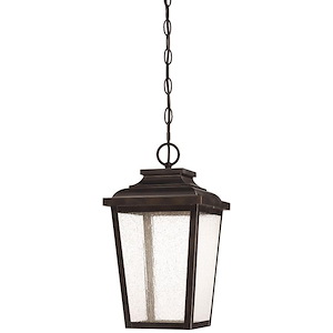Great Outdoors - Irvington Manor - Led Outdoor Chain Hung In Traditional Style - 15.5 Inches Tall By 8.5 Inches Wide - 628675