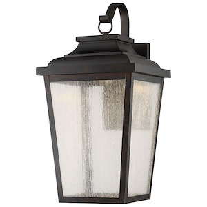 Great Outdoors - Irvington Manor Led Xl Wall Mount In Transitional Style - 24.25 Inches Tall By 12.5 Inches Wide - 725427