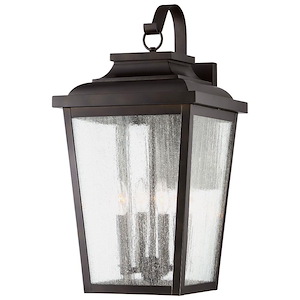 Great Outdoors - Irvington Manor Xl Wall Mount In Transitional Style - 24.25 Inches Tall By 12.5 Inches Wide - 725428