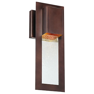 Great Outdoors - Westgate - 1 Light Outdoor Wall Mount In Transitional Style - 13 Inches Tall By 4.75 Inches Wide - 318477
