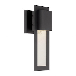 Great Outdoors - Westgate - 6W 1 LED Outdoor Wall Mount-13 Inches Tall and 4.75 Inches Wide