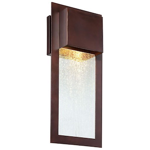 Great Outdoors - Westgate - 1 Light Outdoor Wall Mount In Transitional Style - 15.75 Inches Tall By 7 Inches Wide - 318476