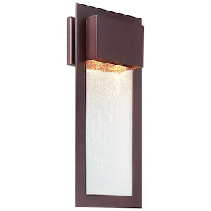 Great Outdoors - Westgate - 2 Light Outdoor Wall Mount In Transitional Style - 20 Inches Tall By 9 Inches Wide - 538574