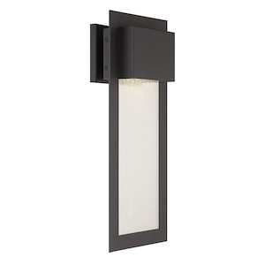 Great Outdoors - Westgate - 10W 1 LED Outdoor Wall Mount-20 Inches Tall and 9 Inches Wide - 1293338