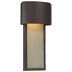 Everton - 28W 2 LED Outdoor Pocket Lantern in Contemporary Style - 14.5 inches tall by 7.5 inches wide