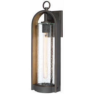 Great Outdoors - Kamstra - 1 Light Wall Mount In Transitional Style - 20.75 Inches Tall By 6.75 Inches Wide