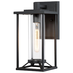 Great Outdoors - Trescott - 1 Light Wall Mount In Transitional Style - 14.25 Inches Tall By 7 Inches Wide - 699908