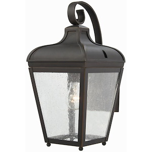 Great Outdoors - Marquee - 1 Light Wall Mount In Transitional Style - 16.25 Inches Tall By 8 Inches Wide - 699904