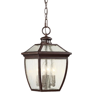 Sunnybrook - Four Light Outdoor Chain Hung Lantern - 539708