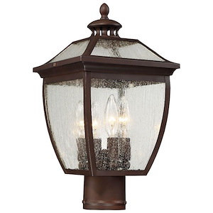 Sunnybrook - Four Light Outdoor Post Lantern - 539707