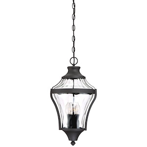 Great Outdoors - Libre - 4 Light Outdoor Chain Hung Pendant In Traditional Style-20.75 Inches Tall and 11 Inches Wide - 1293585