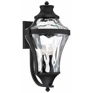 Great Outdoors - Libre - 4 Light Outdoor Wall Mount-23.5 Inches Tall and 12.75 Inches Wide