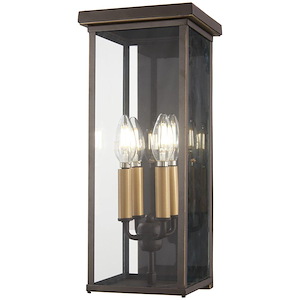 Great Outdoors - Casway - 4 Light Pocket Lantern In Traditional Style - 17 Inches Tall By 7 Inches Wide - 699888