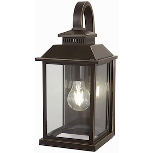 Great Outdoors - Miners Loft - 1 Light Wall Mount In Transitional Style - 14.75 Inches Tall By 6.5 Inches Wide - 699884