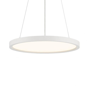 Pendant - 30W 1 LED Pendant-1.5 Inches Tall and 15 Inches Wide