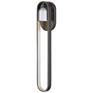 Great Outdoors - Rocketa - Led Wall Mount In Transitional Style - 23 Inches Tall By 4.5 Inches Wide - 747397