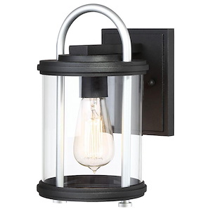 Great Outdoors - Keyser - 1 Light Wall Mount In Transitional Style - 11.25 Inches Tall By 6.25 Inches Wide - 747396