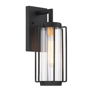 Avonlea - Outdoor Wall Lantern Approved for Wet Locations in Contemporary Style - 15.88 inches tall by 6.38 inches wide