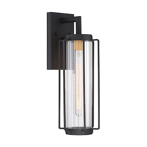 Avonlea - Outdoor Wall Lantern Approved for Wet Locations in Contemporary Style - 18.88 inches tall by 6.38 inches wide