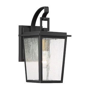 Cantebury - Outdoor Wall Lantern Approved for Wet Locations in Transitional Style - 14.25 inches tall by 7.25 inches wide