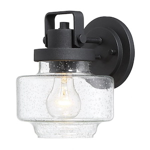 Rosecrans - Outdoor Wall Lantern Approved for Wet Locations in Transitional Style - 8.25 inches tall by 6.5 inches wide